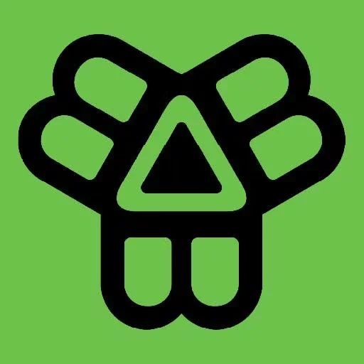 Bissell Brothers logo representing a Maine-based brewery known for hop-centric beers and their non-alcoholic beverage Bissell Bubbles crafted with Sebago Lake water.