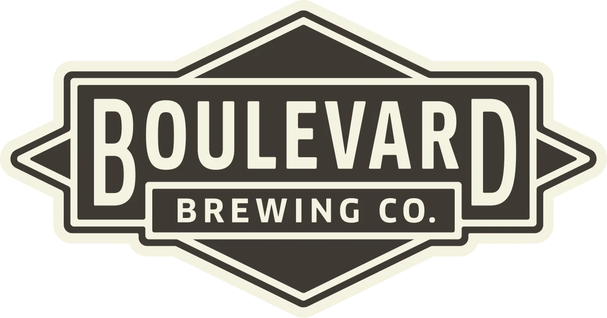 Boulevard Brewing Company logo, a Missouri-based craft brewery founded in 1989, known for its innovative non-alcoholic beers and traditional European styles.