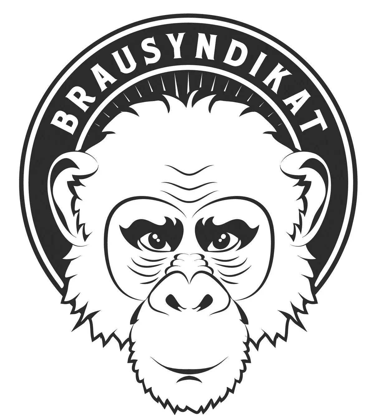 Brausyndikat logo representing the boutique Swiss brewery from Dietikon, Canton Zurich, known for hand-brewed, natural non-alcoholic beer