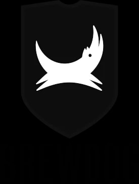 BrewDog logo, Scottish craft brewery founded in 2007, known for innovative non-alcoholic beers and community-driven brewing.