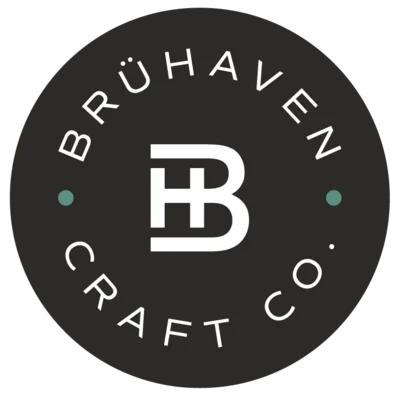 Brühaven Craft Co. logo - a Minneapolis-based brewery in Loring Park, founded by Alex Doering and Glenn Oslin.