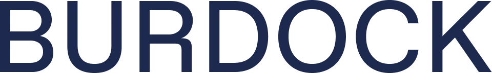 Burdock Brewery logo, a Toronto-based craft brewery founded in 2012, known for artisanal and innovative non-alcoholic beers.