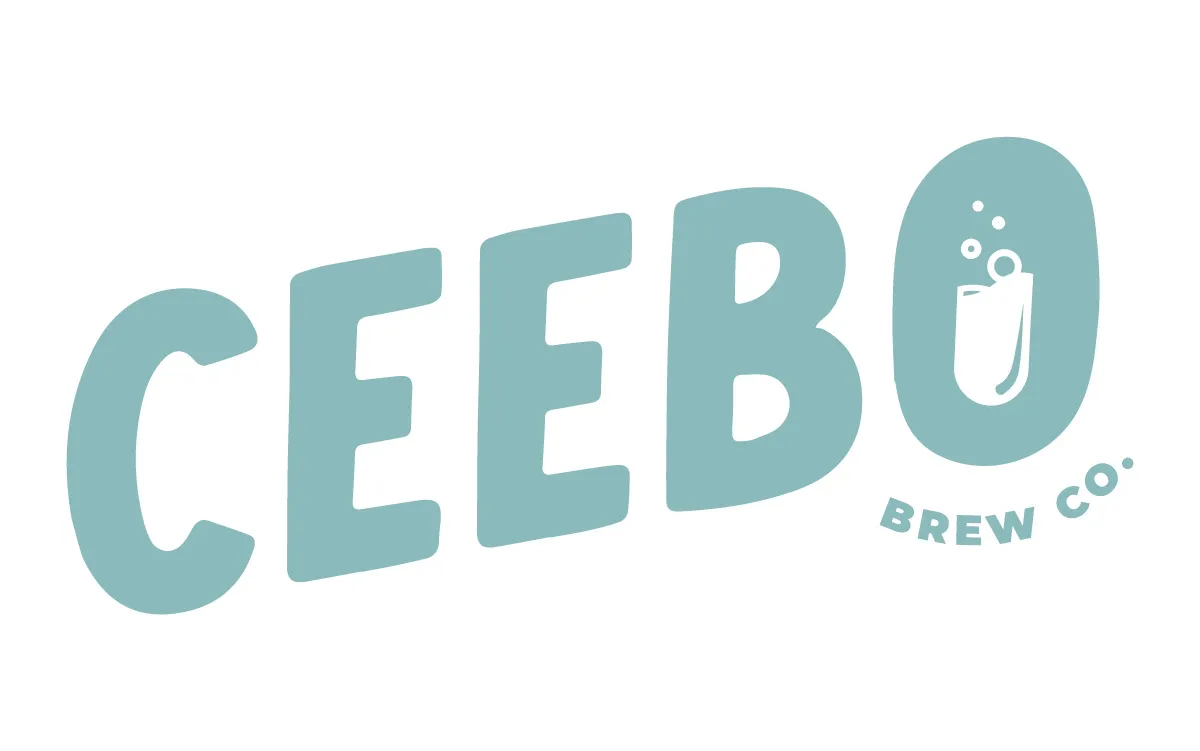 Ceebo Brew Co. logo - a US-based brewery from North Carolina, specializing in non-alcoholic beers inspired by classic styles.