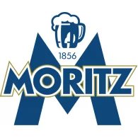 Cerveses Moritz logo representing a historic brewery founded in 1856 in Barcelona, Catalonia, known for its non-alcoholic beer Aigua De Moritz.