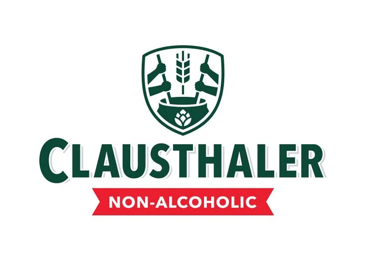 Clausthaler logo representing the German non-alcoholic beer pioneer founded in the 1970s, crafted in Baden-Württemberg with unique brewing methods