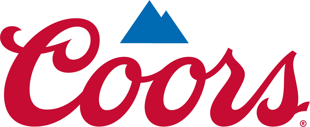 Coors Brewing Company logo, iconic American brewery founded in Colorado in 1873, known for quality and innovation in non-alcoholic beer