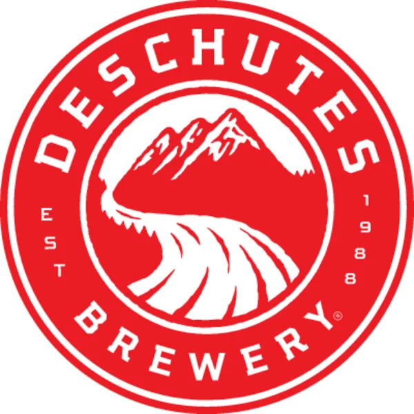 Deschutes Brewery logo from Bend, Oregon, known for pioneering non-alcoholic beers like Black Butte NA and Fresh Squeezed NA IPA