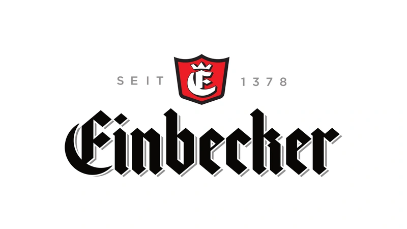 Einbecker Brewery logo, historic German brewery from Lower Saxony, producing traditional non-alcoholic and alcohol-free beers.
