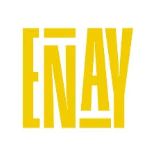 ENAY Brewing Company logo, a Colorado-based brewery specializing in authentic, flavorful non-alcoholic craft beers using traditional brewing methods.