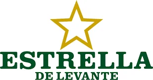 Estrella de Levante logo, a non-alcoholic beer brand founded in Espinardo, Murcia, Spain in 1963, known for its refreshing alcohol-free beer.