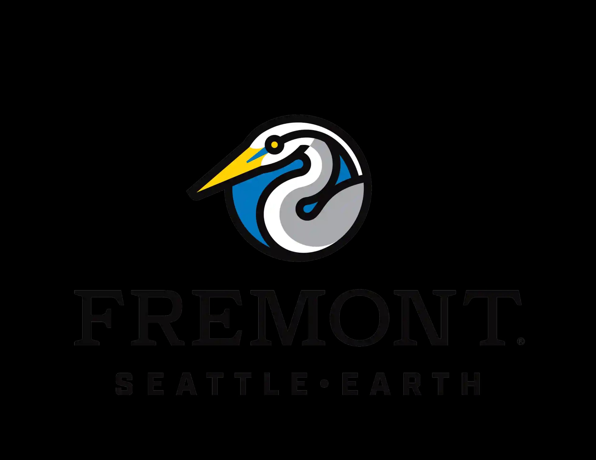 Fremont Brewing logo from Seattle, Washington, a family-owned craft brewery known for its artisan beers and commitment to sustainability