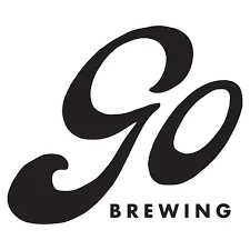 Go Brewing logo, Illinois-founded non-alcoholic craft beer brewery, started in a Chicagoland garage