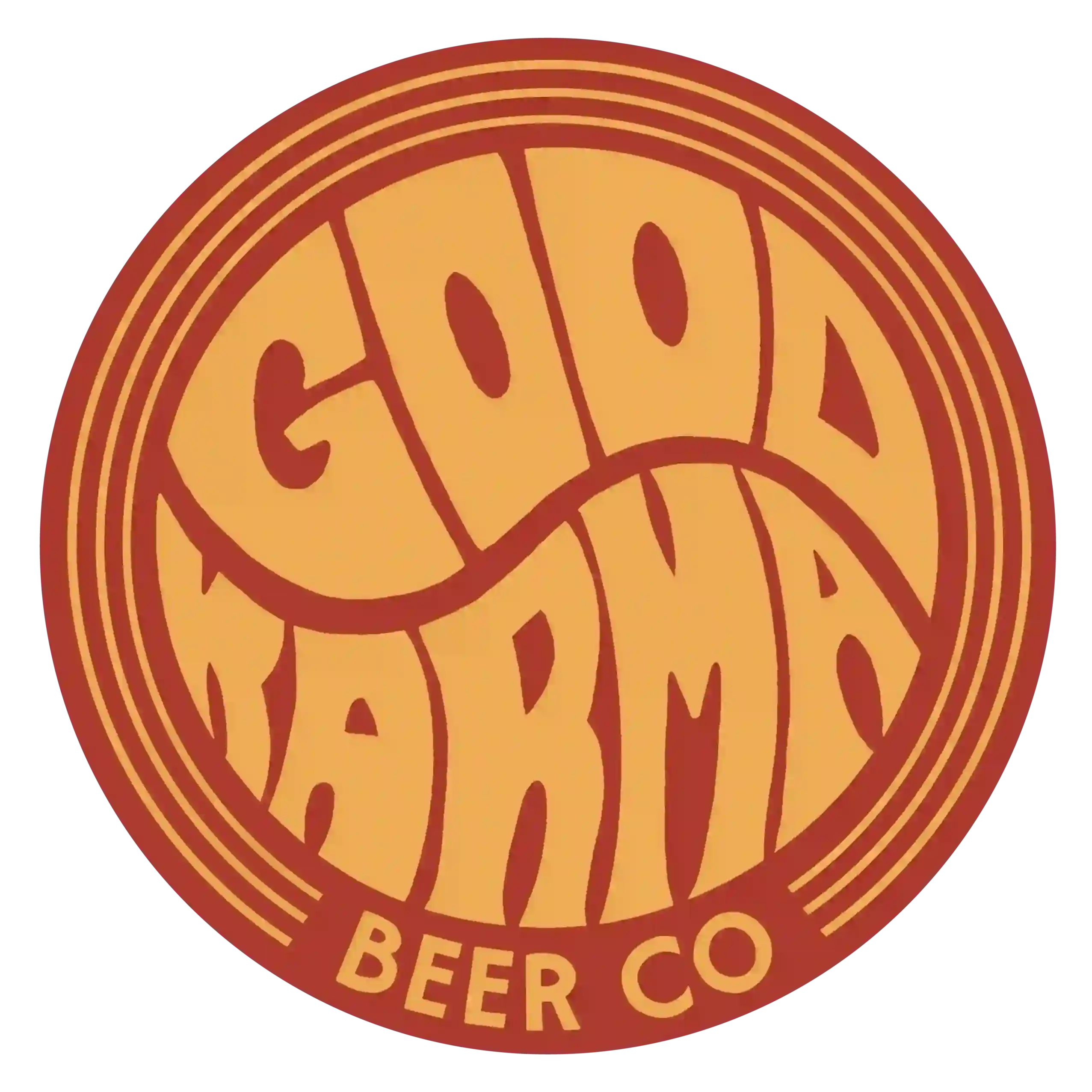 Good Karma Beer Co logo, a Kent-based British brewery founded in 2020 specializing in sustainable non-alcoholic beer crafted with local ingredients