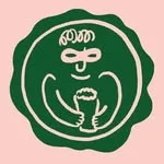 Halfway Crooks Beer logo, a non-alcoholic beer brand from Atlanta, Georgia, founded by expert brewers blending Belgian styles and local inspiration.