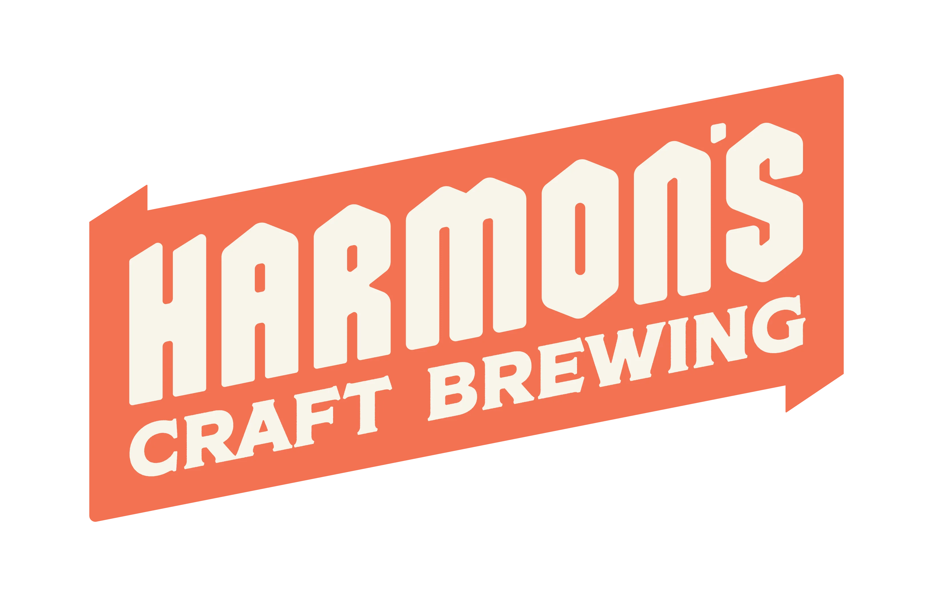 Harmon's Craft Brewing logo, a Canadian non-alcoholic beer brand from Toronto, founded in 2021 by Steve Abrams honoring his mother Lois Harmon Abrams.