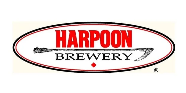 Harpoon Brewing logo, an employee-owned Boston brewery founded in 1986, known for quality beers including their non-alcoholic Open League IPA.