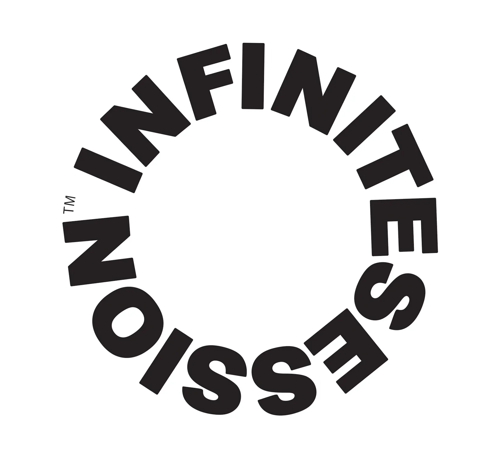 Infinite Session logo representing a Manchester-based brewery known for crafting flavorful non-alcoholic beers founded by brothers Tom and Chris Hannaway.