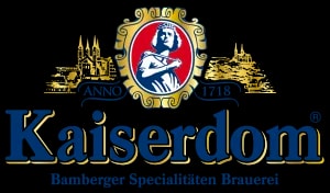 Kaiserdom logo, representing the family-owned brewery from Bamberg, Bavaria, Germany, founded in 1718 and producing traditional and non-alcoholic beers.