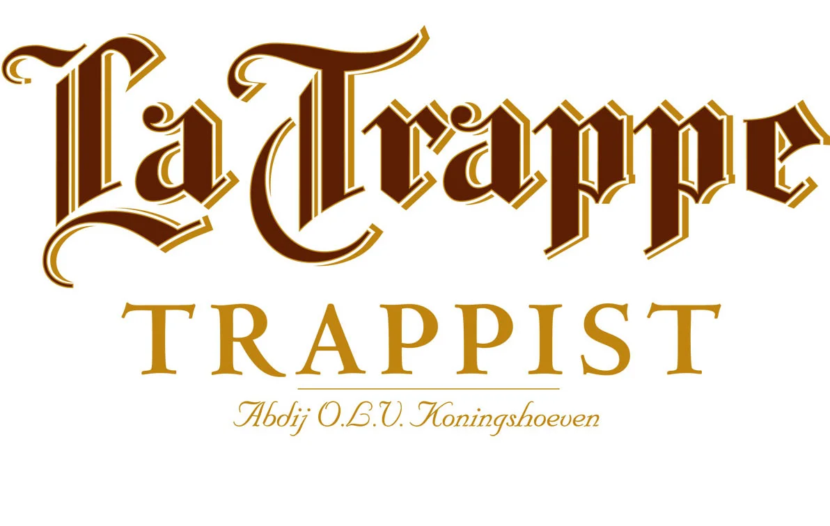 La Trappe logo representing the Dutch Trappist brewery in North Brabant, known for pioneering authentic non-alcoholic beer since 1884.