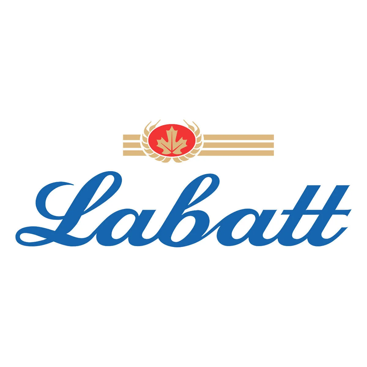 Labatt Brewing Company logo, founded in Ontario, Canada, specializing in non-alcoholic beverages.