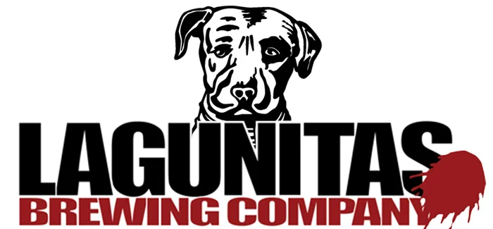 Lagunitas Brewing Company logo, a California-based craft brewery founded in 1993, known for innovative non-alcoholic beer options