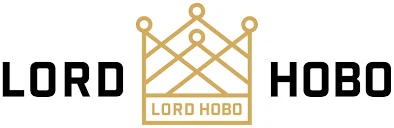 Lord Hobo Brewing Company logo, a Massachusetts-based brewery founded in 2015 known for its New England style IPAs and non-alcoholic craft beers.