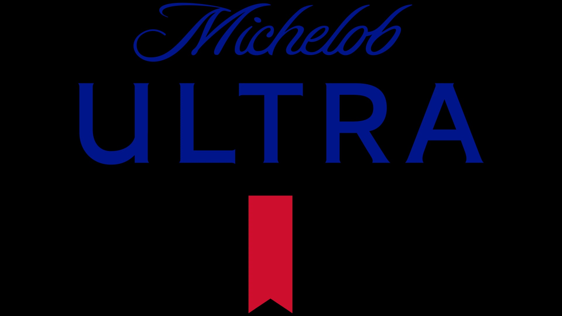 Michelob Ultra logo, a historic American beer brand from Missouri, known for innovation and its new alcohol-free, low-calorie Michelob Ultra Zero