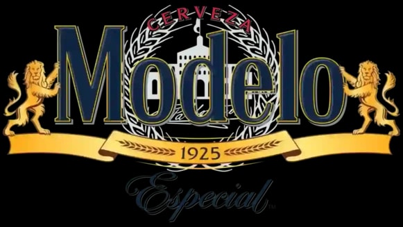 Modelo logo representing a historic Mexican brewery founded in 1925 in Mexico City, known for its authentic beer heritage.