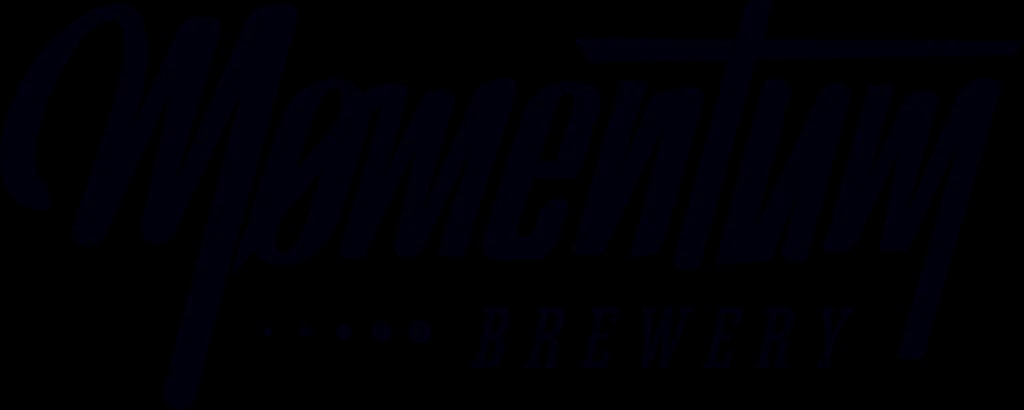 Momentum Brewery logo - a New York-based brewery rooted in German brewing heritage and eco-friendly practices.
