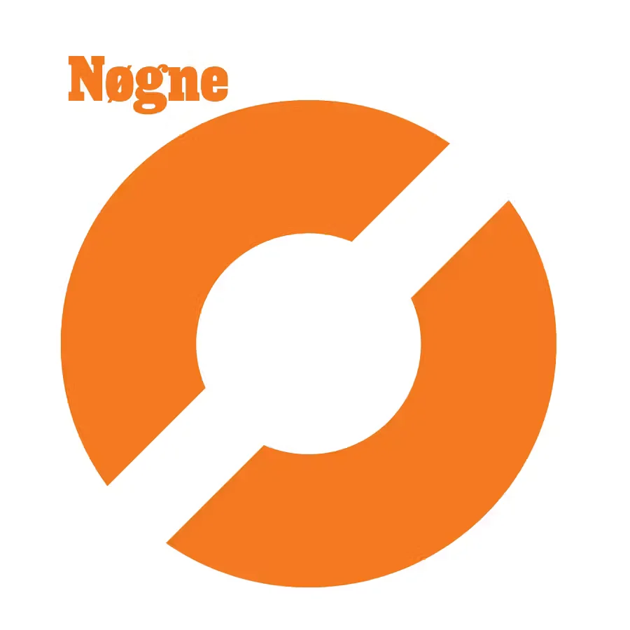 Nøgne Ø logo representing Norway’s Grimstad-based brewery founded in 2002, famous for traditional craft and non-alcoholic beers with wild yeast fermentation