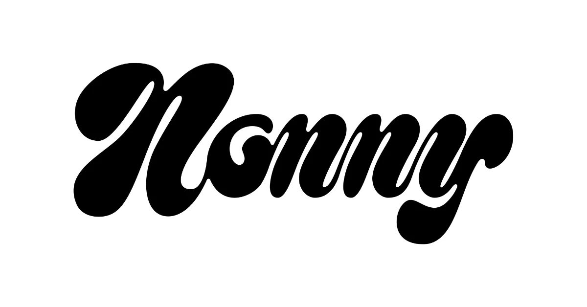 Nonny logo representing a Canadian non-alcoholic beer brand from Vancouver, British Columbia, founded by two brothers passionate about craft brewing