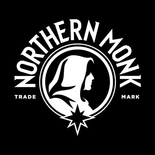 Northern Monk logo - independent brewery from Leeds, West Yorkshire, UK, known for pioneering non-alcoholic craft beers with historic and innovative methods