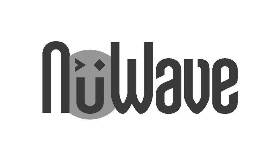 NuWave brand logo representing innovative alcohol-free beers from the UK, focusing on gut health and mood-enhancing botanicals.