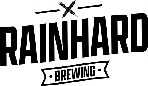 Rainhard Brewing Co. logo from Manitoba, Canada, craft makers of traditional non-alcoholic beers with exceptional taste.