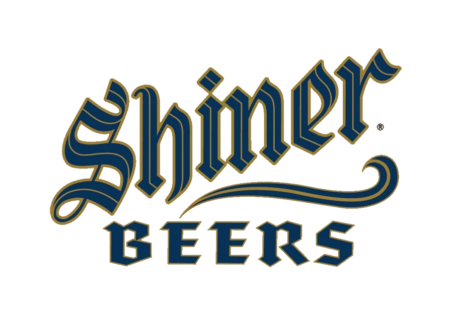Shiner logo representing the historic Spoetzl Brewery in Texas, producing authentic beer and innovative non-alcoholic beverages since 1909.