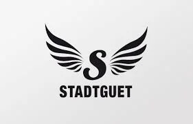 Stadtguet logo representing a Swiss non-alcoholic beer brand from Zurich combining traditional brewing and modern techniques