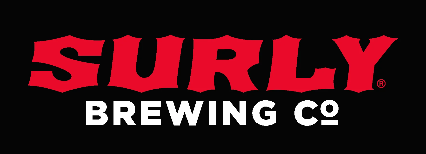 Surly Brewing logo, a Minneapolis, Minnesota craft brewery known for bold, high-quality non-alcoholic beer and innovative brewing.
