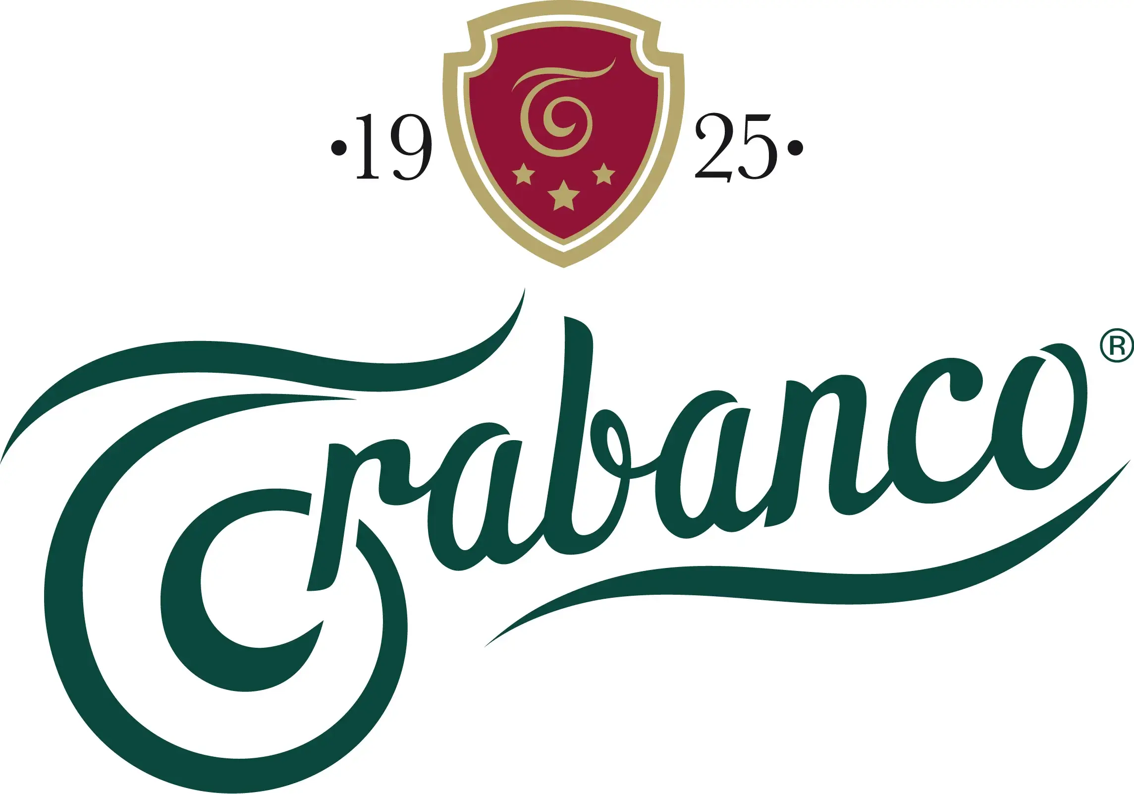 Trabanco logo - traditional natural cider producer from Asturias, Spain, founded in 1925 by Emilio Trabanco with a family heritage