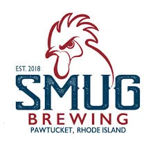 Unfazed logo, a non-alcoholic beer brand launched by Smug Brewing in Pawtucket, Rhode Island, known for sour and craft beers.