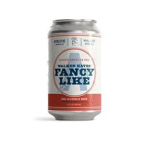Fancy Like Non-Alcoholic Beer, a crisp and sessionable American Pale Ale, perfect for casual gatherings and celebrations.