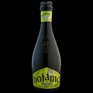Baladin Botanic Blonde non-alcoholic beer featuring Italian botanicals and hops, low-calorie zero-alcohol wheat beer with delicate herbal aromas