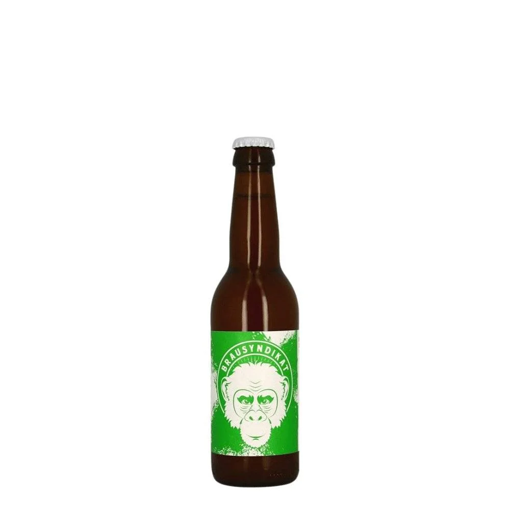 Brausyndikat Alkoholfrei IPA non-alcoholic beer showcasing a fruity, balanced and refreshing alcohol-free IPA style with vibrant hop aromas
