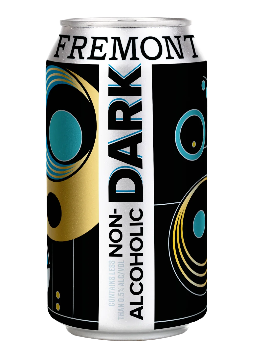 Fremont Brewing Non Alcoholic Stout showcasing rich roasted coffee, dark chocolate, and caramel flavors in a smooth, creamy dark beer style